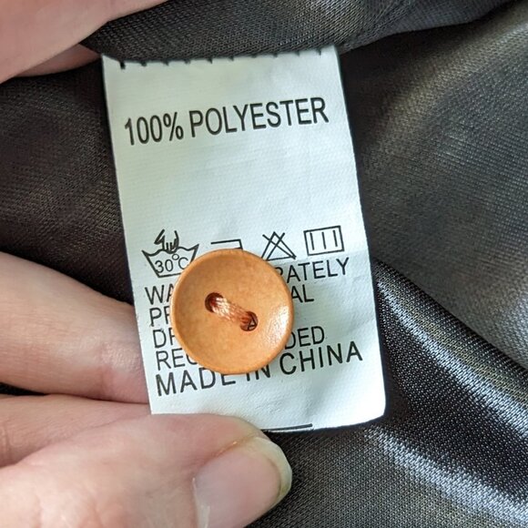 Hide & Seek Button Front Sleeveless Sloth Print Summer Dress - Picture 6 of 10